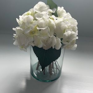 Pottery barn faux hydrangeas flowers